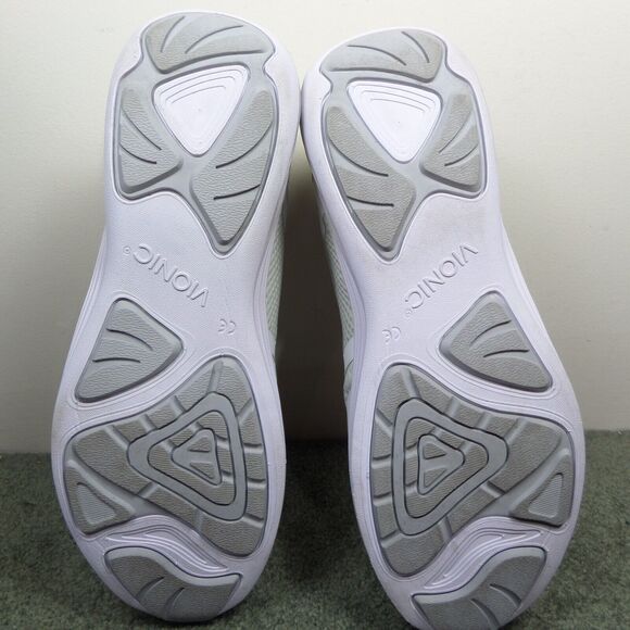 Vionic Jojo Ombre Comfort Shoes Light Green and White Woman's Size 10 - Picture 6 of 8